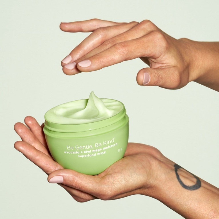 Minisize 30ML - Mặt nạ dưỡng ẩm tóc chuyên sâu Briogeo - Be Gentle, Be Kind Avocado + Kiwi Mega Moisture Superfood Mask