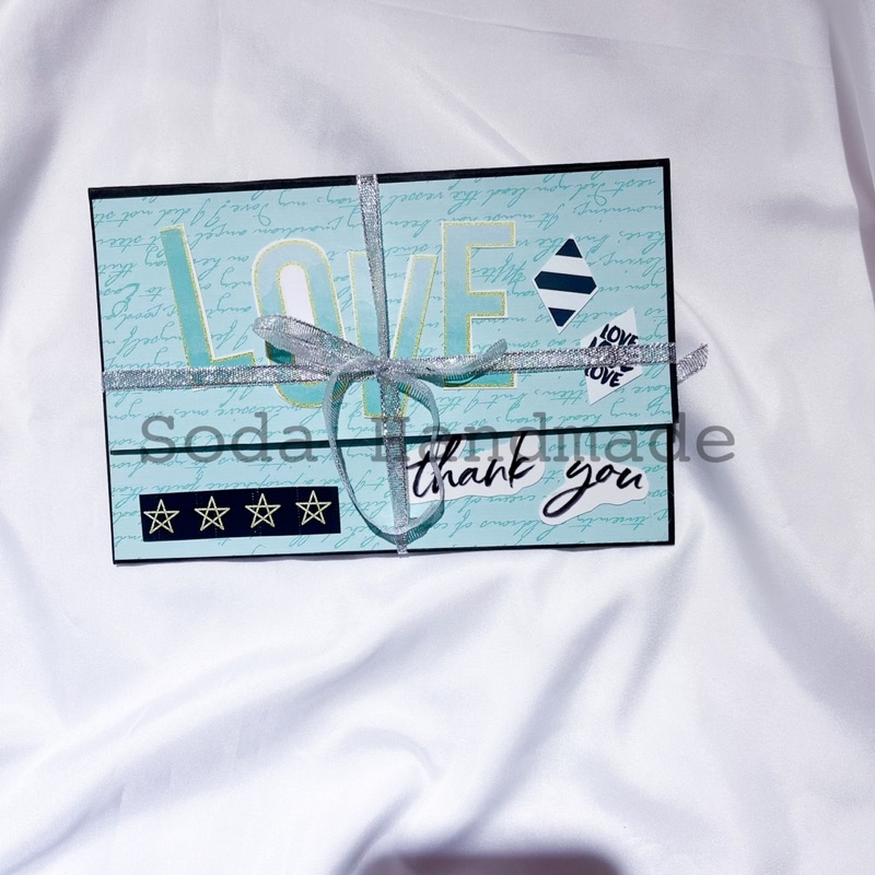 Thiệp Scrapbook
