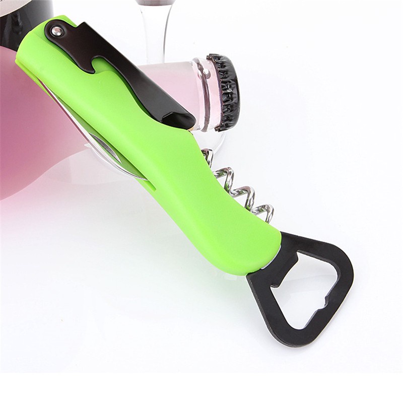 Ossayi Dụng Cụ Mở Nắp Chai Chuyên Nghiệp 4 Trong 1