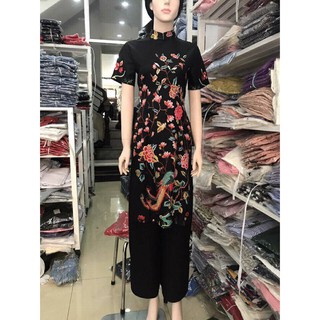 SÉT ÁO DÀI KÈM QUẦN CÁCH TÂN