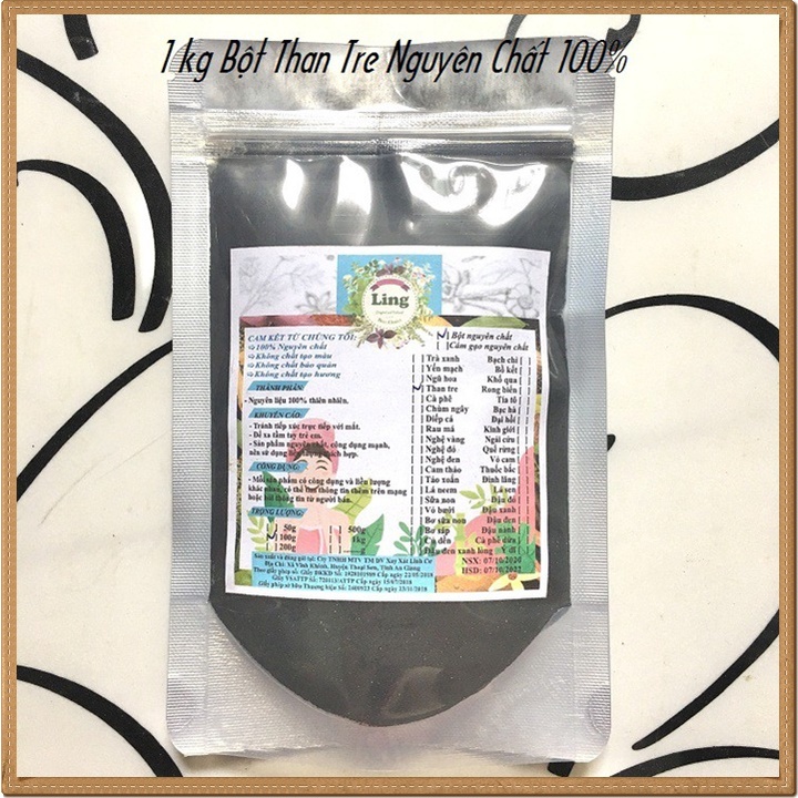[Sỉ-Rẻ] Bột Thân Tre 1 Ký nguyên chất thiên nhiên 100% có giấy VSATTP và ĐKKD dùng đa công dụng [Lẻ-Sỉ]