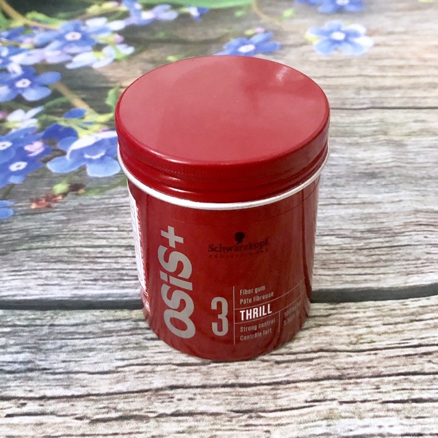 [Chính hãng] [Siêu rẻ] Sáp vuốt tóc nam Osis Thrill 3 Schwarzkopf chính hãng 100ml