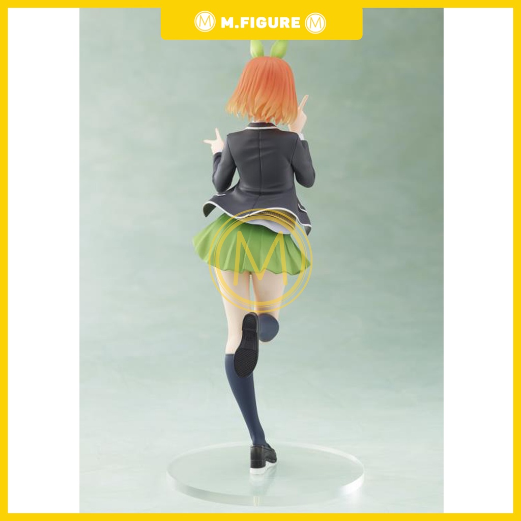 MÔ HÌNH YOTSUBA NAKANO CHÍNH HÃNG - The Quintessential Quintuplets Yotsuba Nakano  Coreful Figure