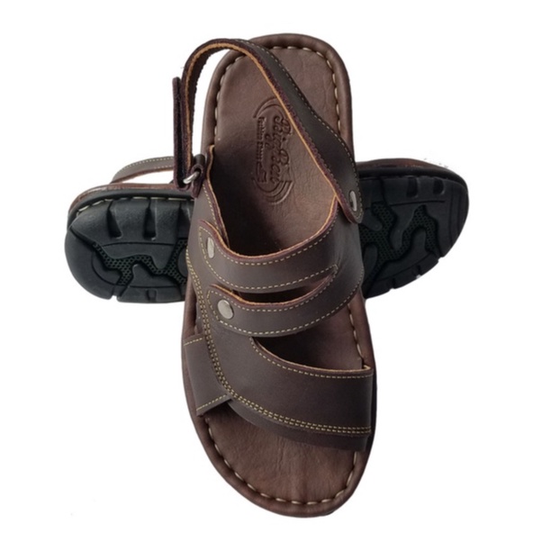 Giày sandal nam da bò BIGGBEN cao cấp HKD039