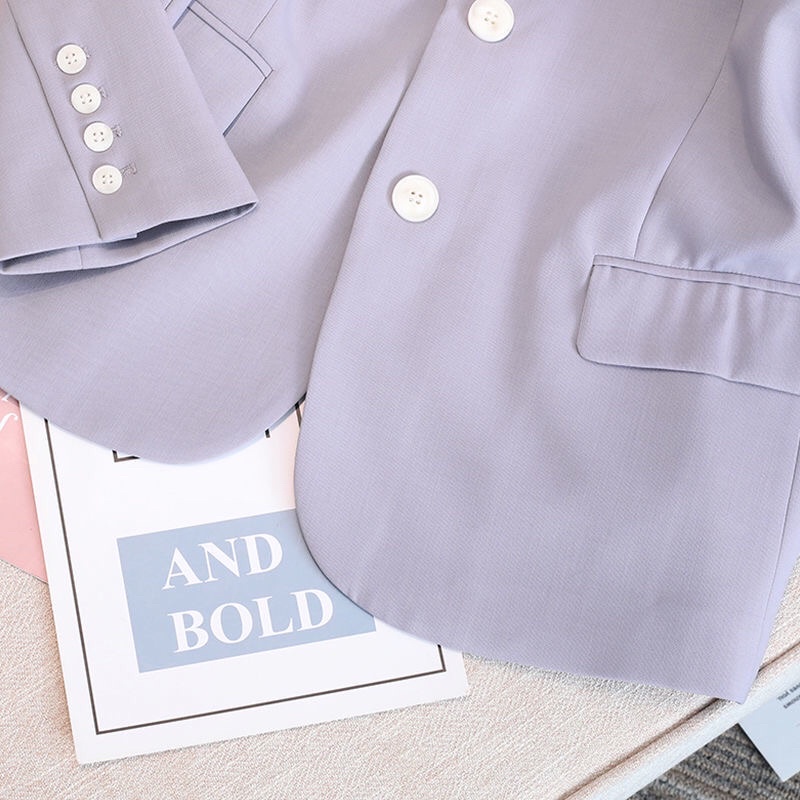 Áo Blazer nữ dáng xuông phong cách hàn quốc mẫu mới mã TT010 | BigBuy360 - bigbuy360.vn