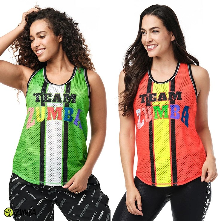 Áo Tank Top Zumbamesh - Tank - Z1T02387