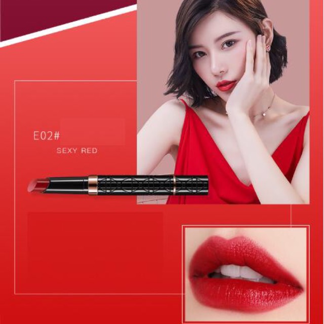 Son dưỡng ẩm LipsTick Feilinka Color School hàng nội địa Trung