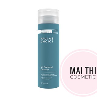Sữa rửa mặt cân bằng độ ẩm và giảm dầu Paula's Choice Skin Balancing Oil Reducing Cleanser 237ml