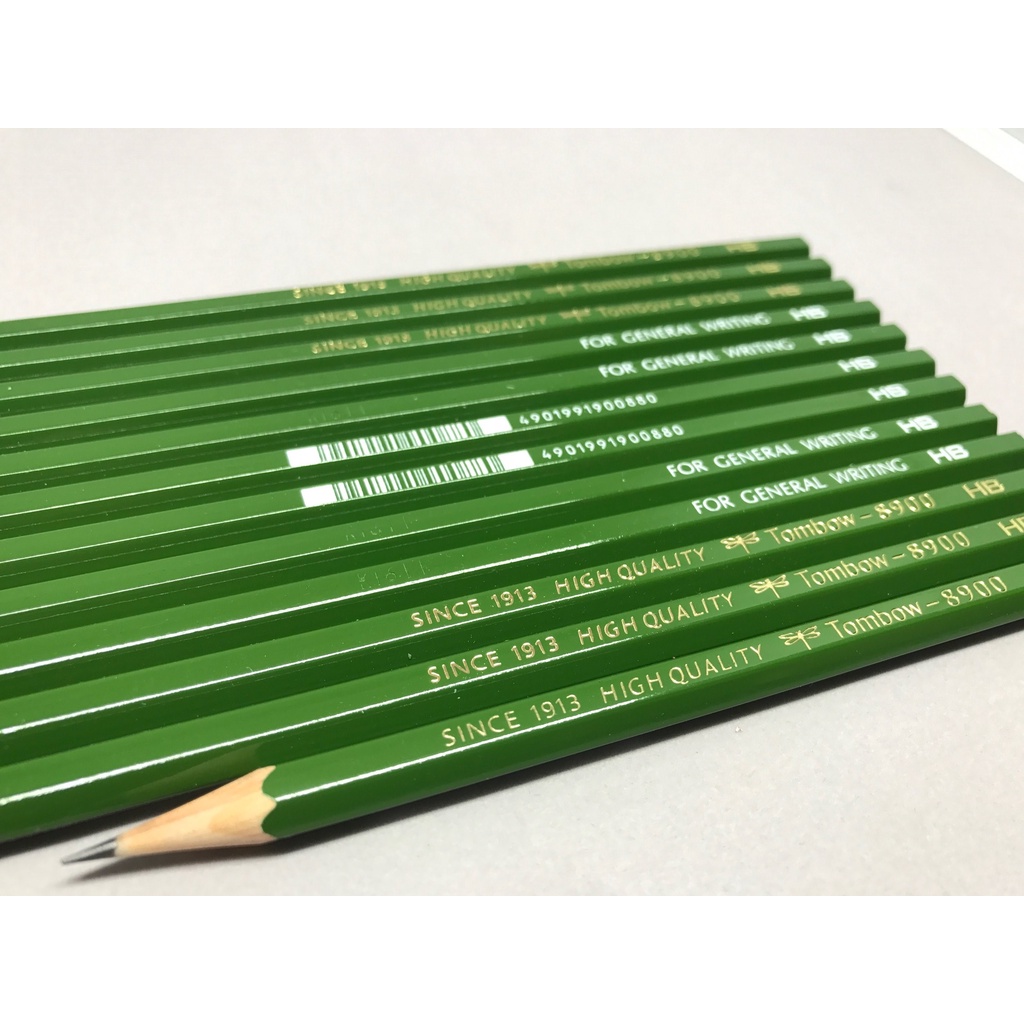 Bút chì gỗ 8900-Tombow