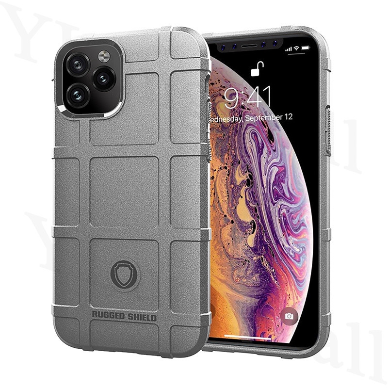 iPhone 11 XI Max XIR 2019 X Xs Max XR 6s 7 8 Plus Matte Rugged Shield Case Luxury Armor Back Cover