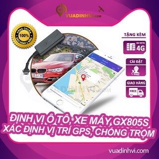 ⚡giá bao rẻ⚡ thiết bị định vị siêu nhỏ gx805s cho ô tô, xe máy, định vị, tắt mở máy từ xa qua điện thoại.