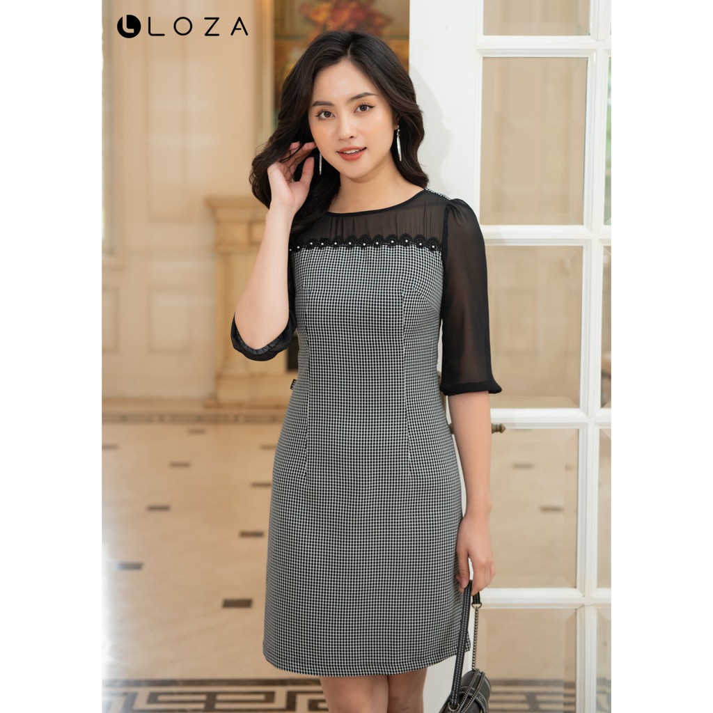 Đầm LOZA LD2305DE