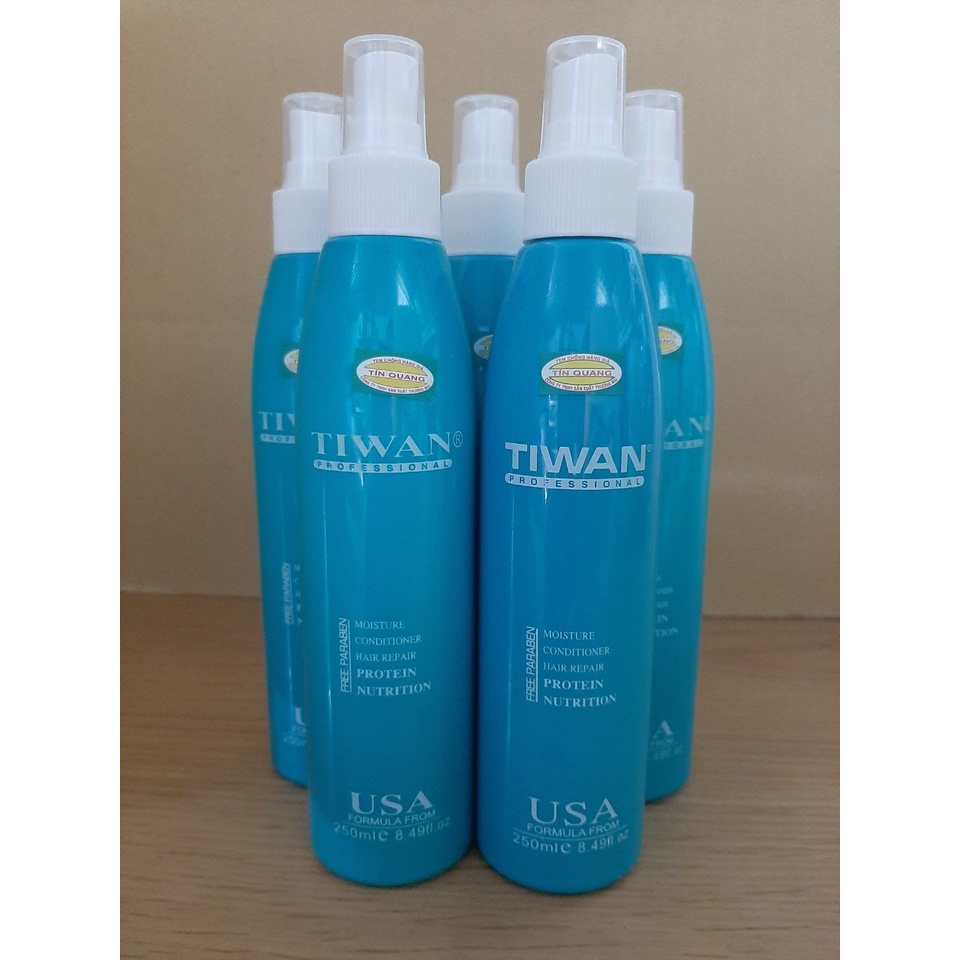 Xịt dưỡng tóc Keratin TIWAN