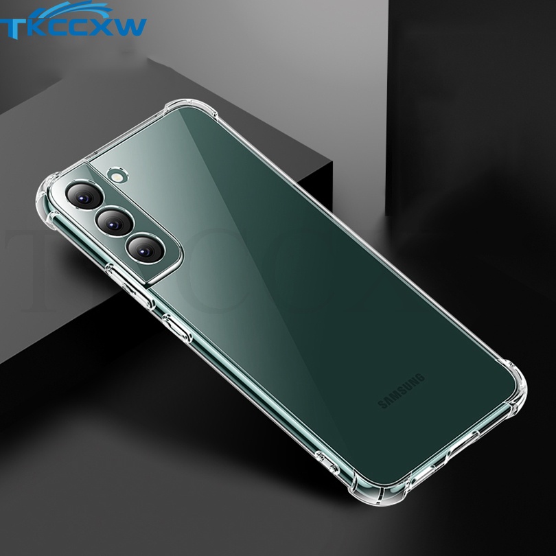 Ốp Điện Thoại Silicone Trong Suốt Chống Sốc Cho Samsung Galaxy S20 S21 S22 Plus S20 S21 S22 Ultra S20 S21 FE