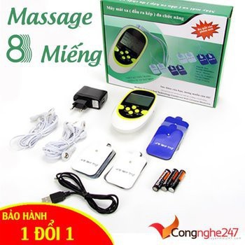 Máy Massage Trị Liệu 8 Miếng Dán