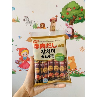 Hạt nêm vị bò Daesang 120g Nhật Bản cho bé