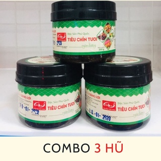  Tiêu Ngào Đường Sáng Lợi Đặc Sản Phú Quốc - COMBO 3 Hũ 