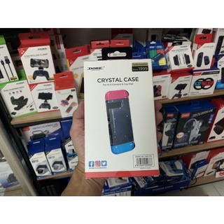 Nintendo Switch case ốp trong suốt nintendo switch hãng dobe