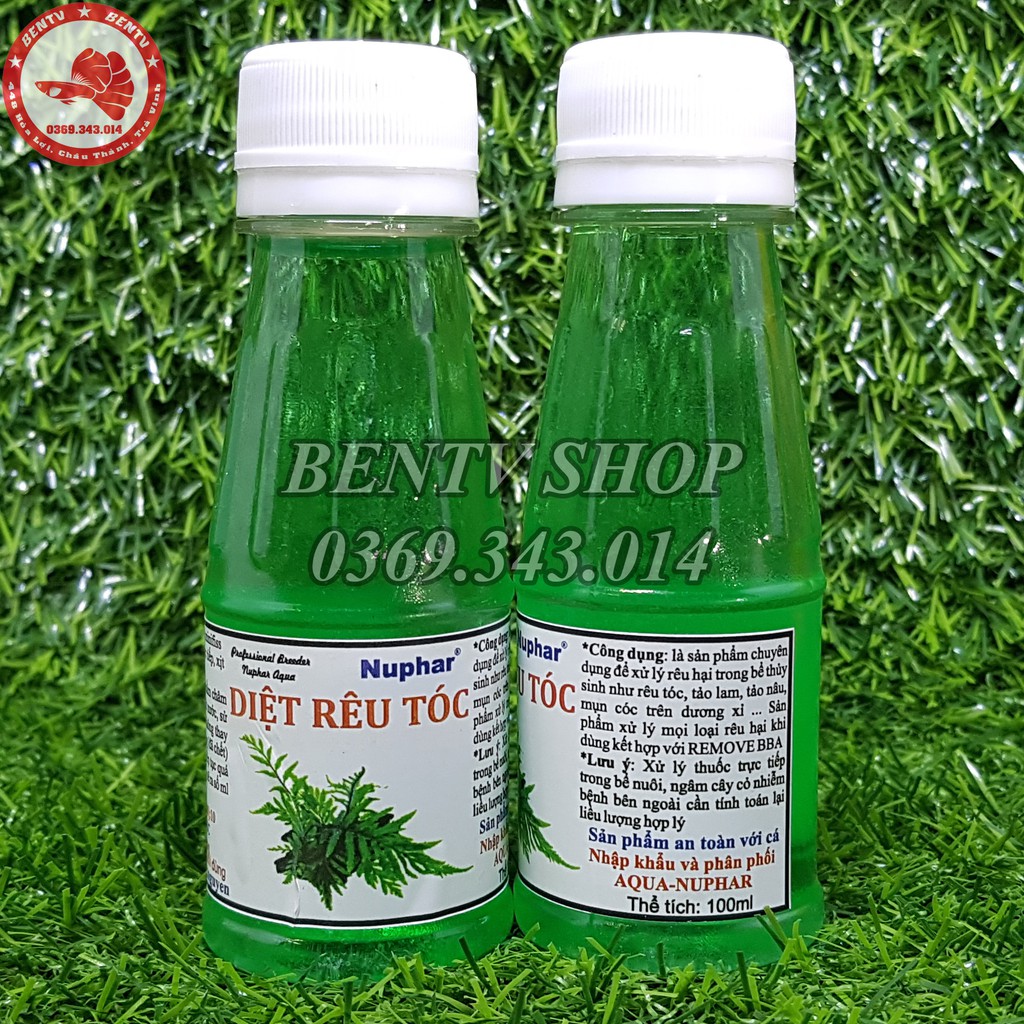Dung Dịch Diệt Rêu Tóc - Xử Lý Rêu Hại Trong Hồ Thủy Sinh