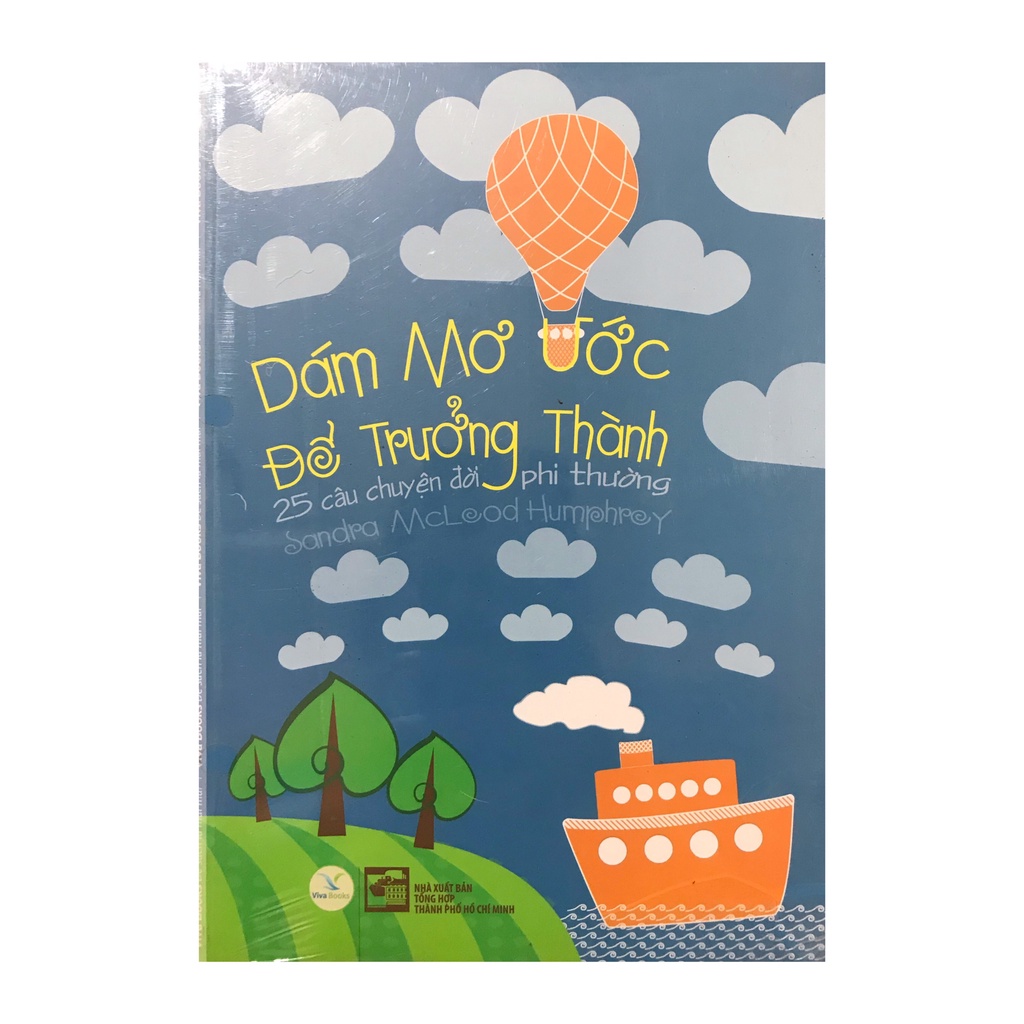 Sách - Dám mơ ước để trưởng thành