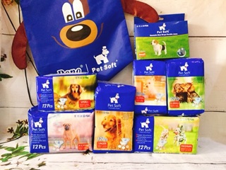 Pet Soft - Bỉm cho thú cưng ( giá lẻ 1 chiếc )