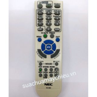 Điều khiển máy chiếu Nec ( chính hãng)
