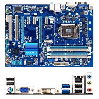 Main gigabyte b75-d3v 4 khe ram
