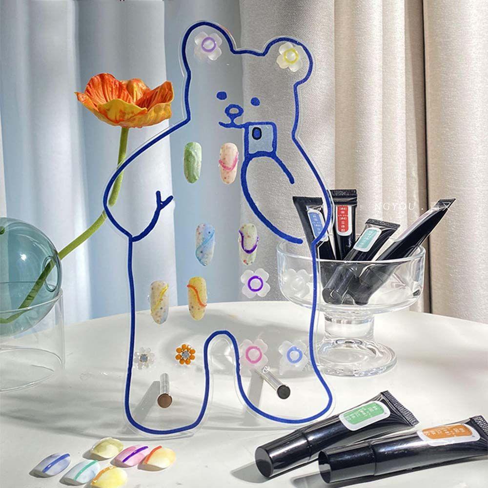 Gel Sơn Móng Tay 3D Trong Mờ Thời Trang Chất Lượng Cao