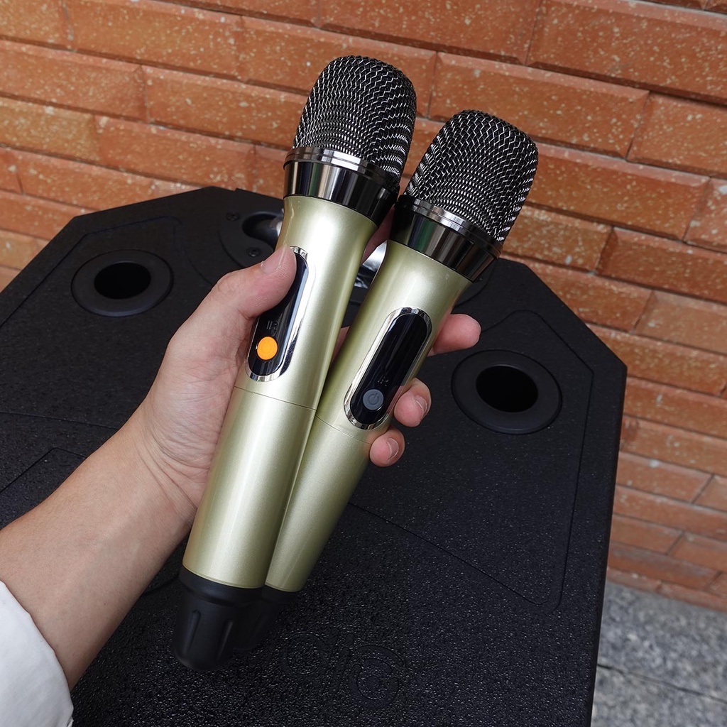 Loa kéo MDaudio M1568/ M1566 Bass 40 - 3 đường tiếng | Tiếng bass chắc, gọn, âm micro bay bổng | Bảo hành 12 tháng