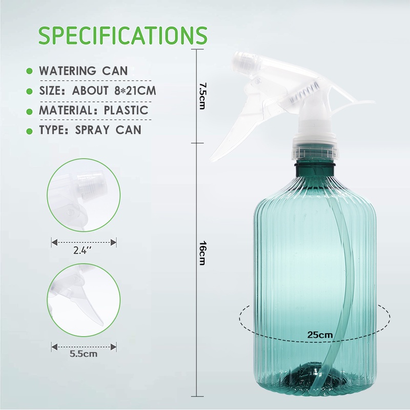 Bình Xịt Nước Tưới Cây Bằng Nhựa Dung Tích 500ML