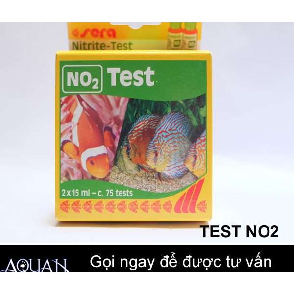 Test NO2 Sera – Kiểm Tra Nhanh NO2 Trong Nước