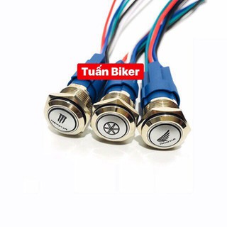 Công tắc led gắn cho đèn trợ sáng xe máy