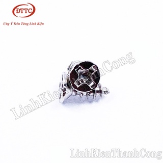 Combo 2 Gói Vít M3 10mm Mũ Phẳng (Gói 100 chiếc)