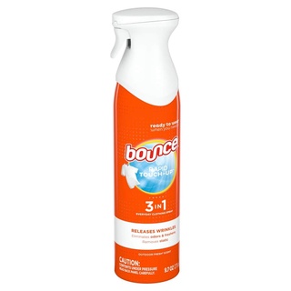 Xịt thơm và làm thẳng quần áo Bounce 3 in 1 của Mỹ chai 275g