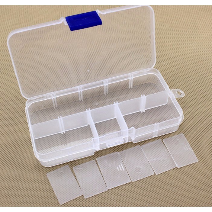 Hộp nhựa đựng phụ kiện câu cá tiện lợi