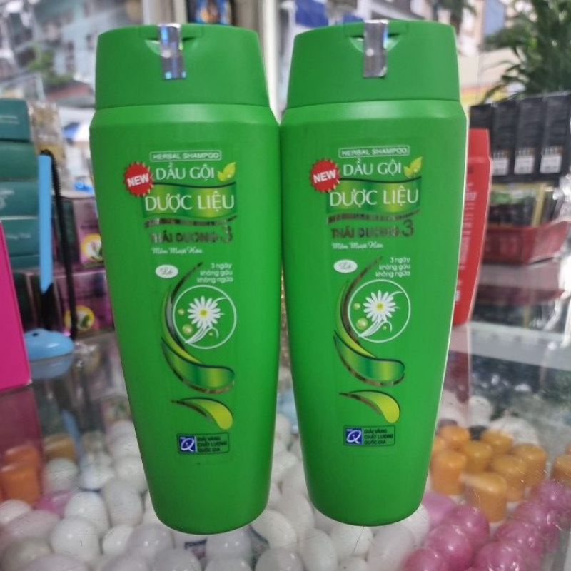 dầu gội thái dương 3, 200ml { chính hãng cty }