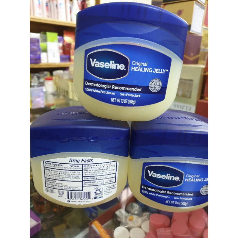 sáp dưỡng ẩn vaseline 368gr