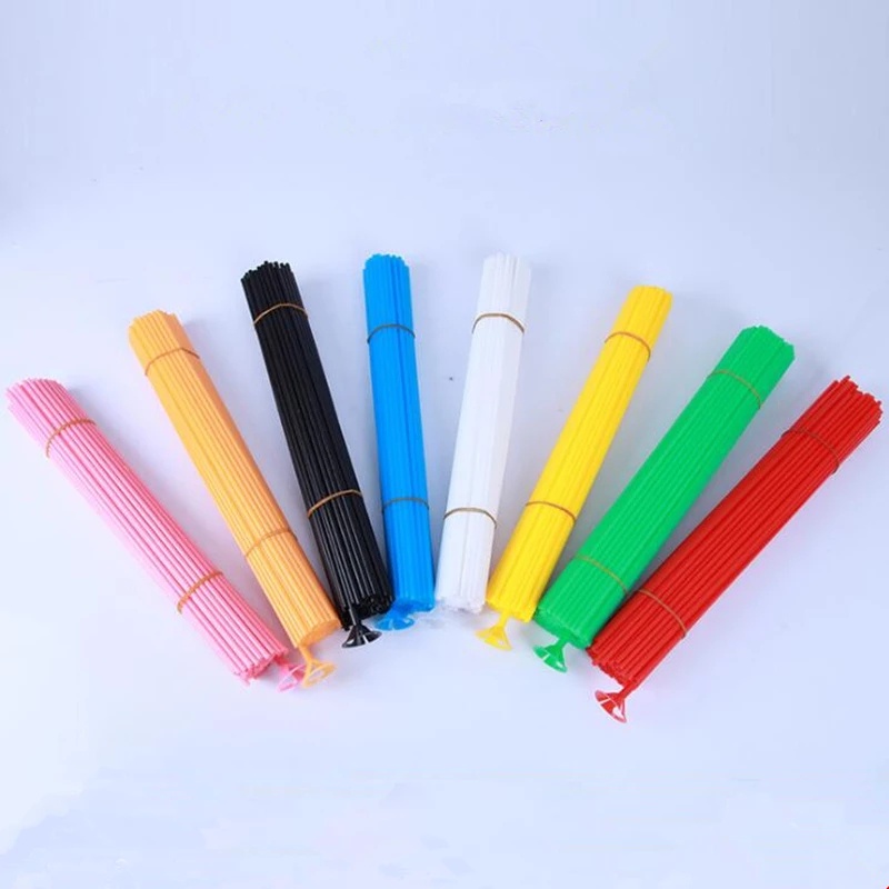 Bộ 20 Que Gắn Bong Bóng Màu Trắng Kích Thước 32/40cm