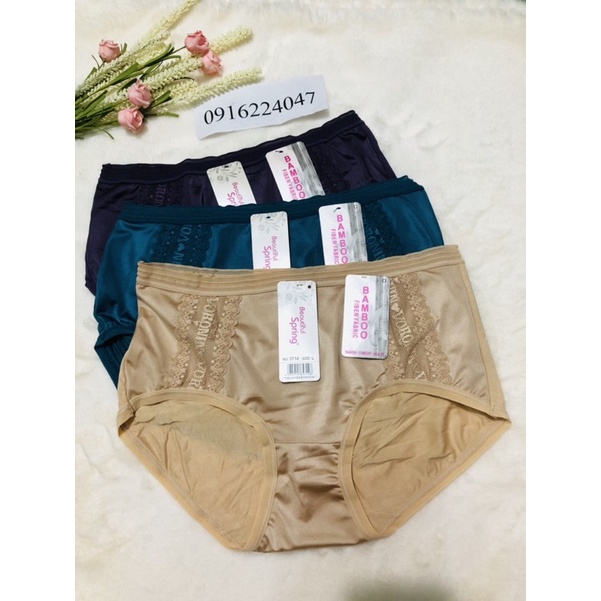 Set 5 Quần lót nữ lưng cao cotton chất xịn, quần chíp nâng mông cao cấp