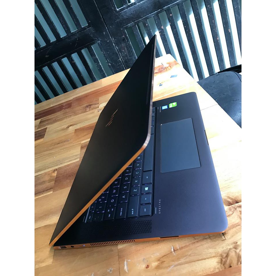 Laptop HP Spectre 15 x360, i7-7500U, 16GB, 512GB, vga 2G, 4K UHD Touch | BigBuy360 - bigbuy360.vn