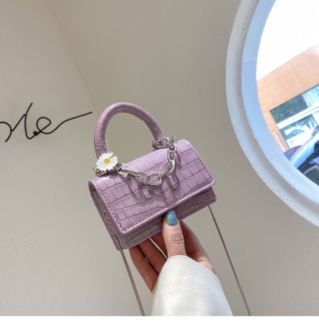 Túi mini hoa cúc siêu đáng yêu | BigBuy360 - bigbuy360.vn