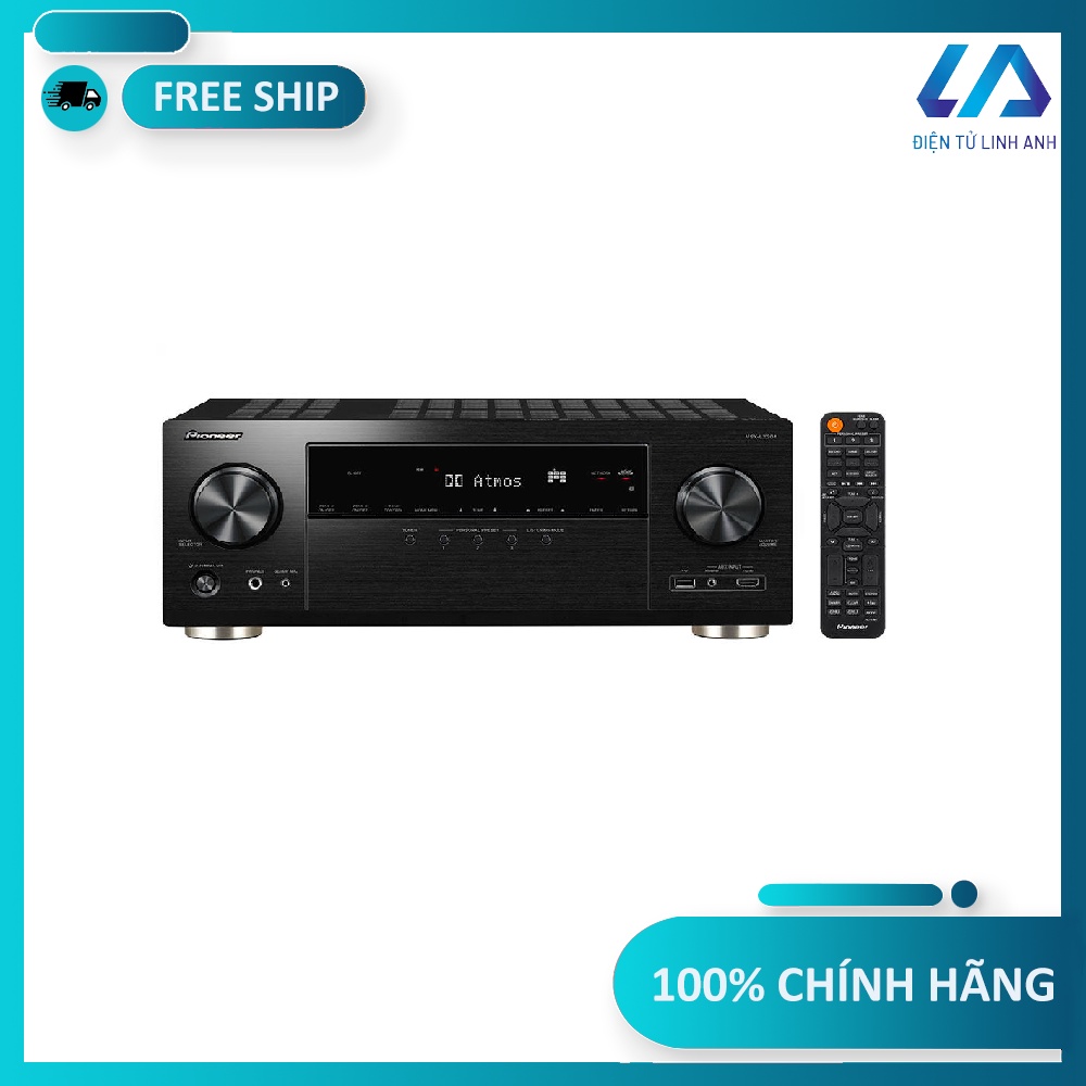 Amply Pioneer VSX-LX304 - Hàng chính hãng bảo hành 12 tháng trên toàn quốc