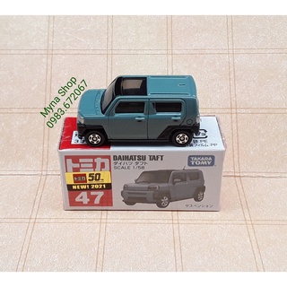Đồ chơi mô hình tĩnh xe tomica, No.47 Daihatsu Taft