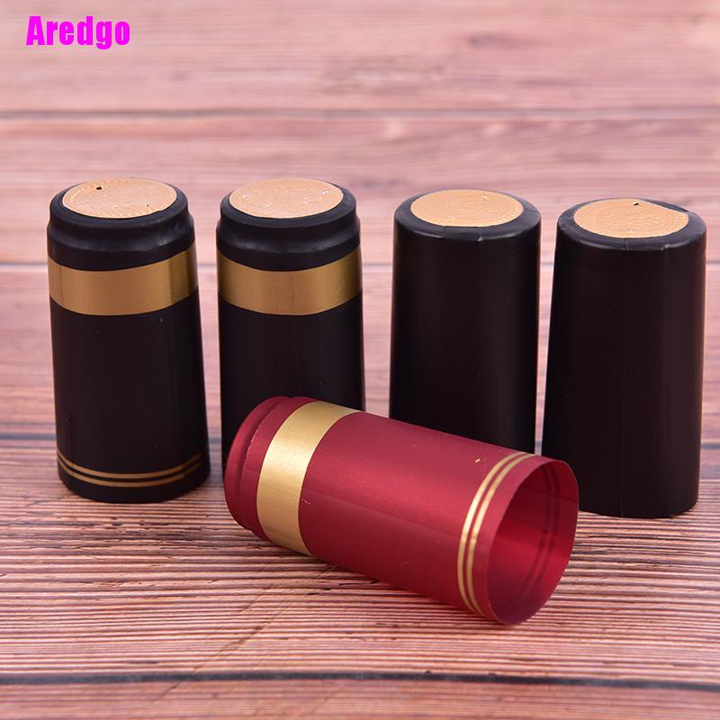 Bộ 10 cái nút đậy chai rượu bằng PVC cách nhiệt tiện lợi