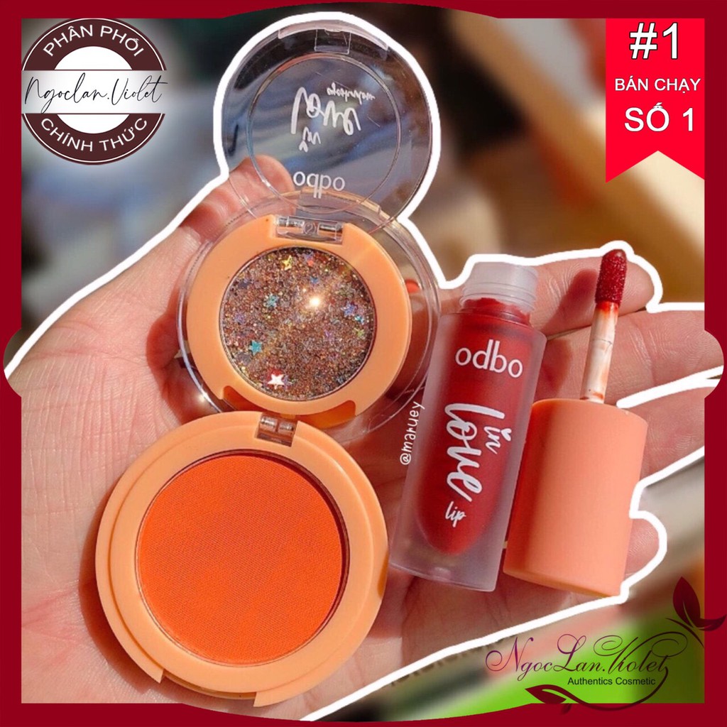 [combo 3 Món valentine] sét tiểu thư Odbo In Love OD1038