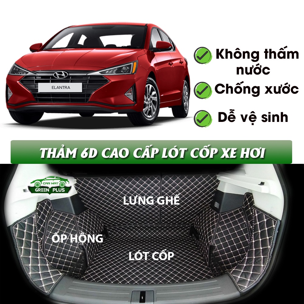 Thảm lót cốp xe Hyundai Elantra 2018-2021