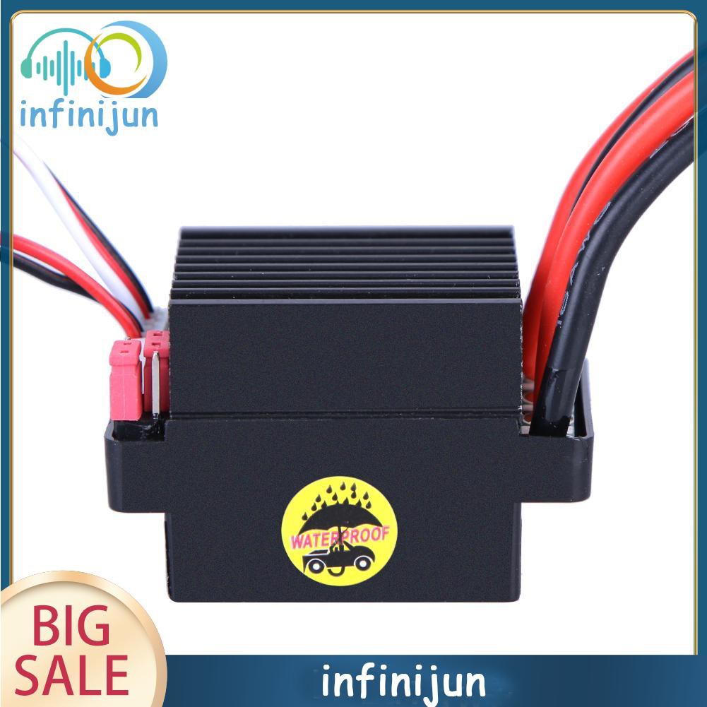 Bộ Điều Khiển Tốc Độ Điện Tử 320a Esc Cho Hsp Hpi Hỗ Trợ 3s Lipo