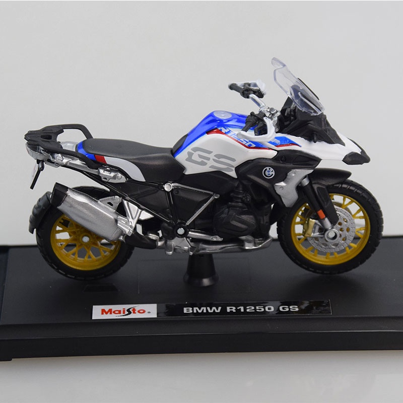 Đồ Chơi MAISTO Mô Hình Mô Tô 1:12 Dòng Bmw R1250 Gs 20100/MT31101