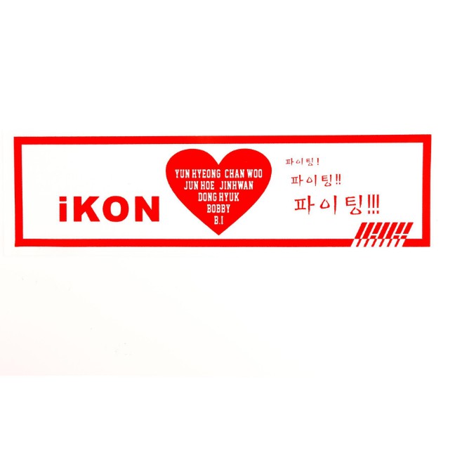 Banner cổ vũ IKON