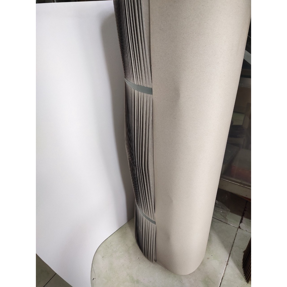 Giấy bìa trắng cứng làm rập cải tiến